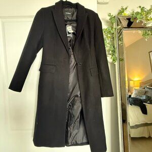 NWT Express Black Coat